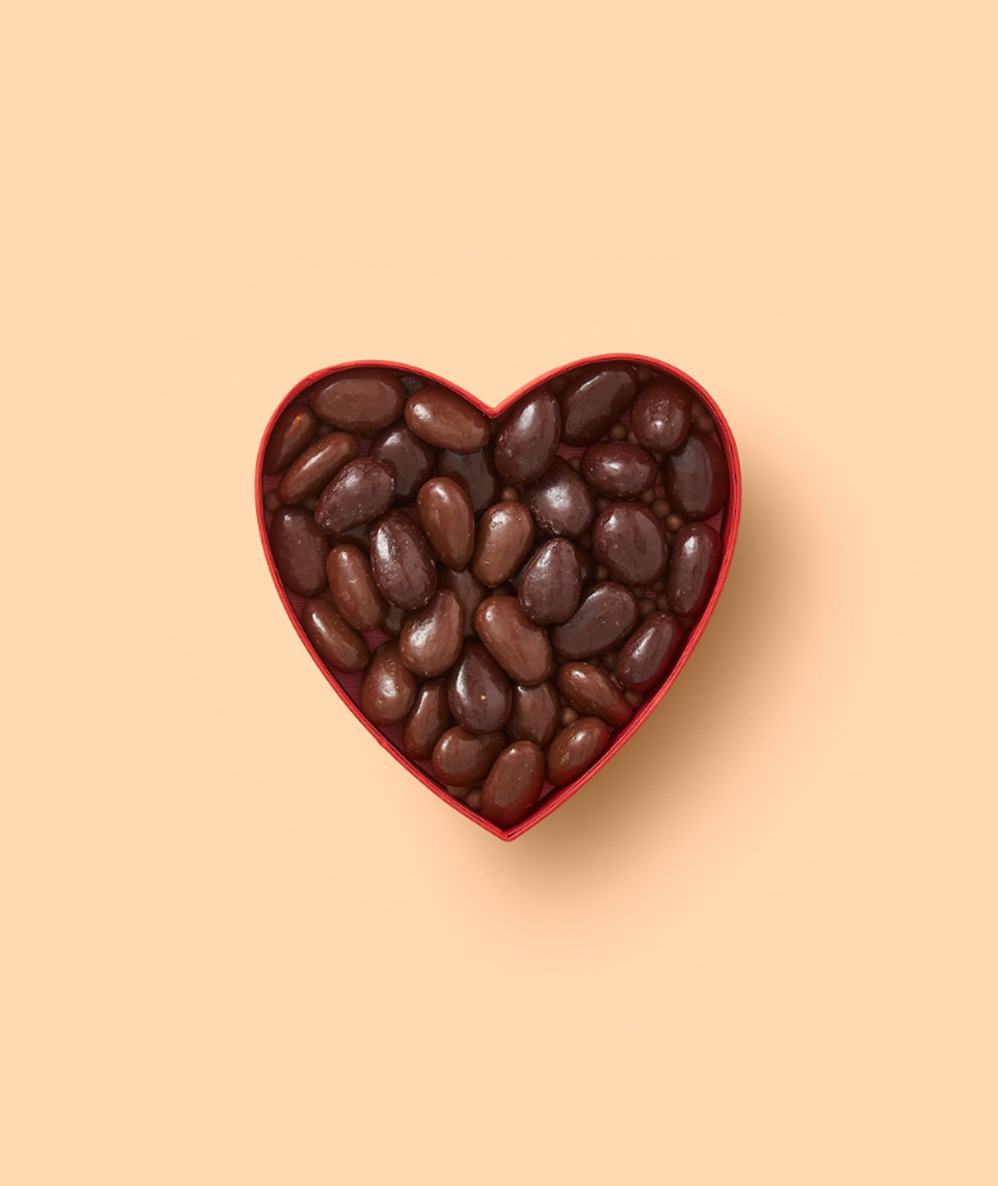 Le coeur croquant - Assortiments chocolats