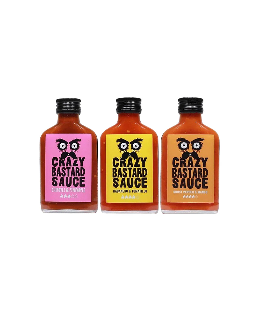 Coffret de 3 sauces pimentées
