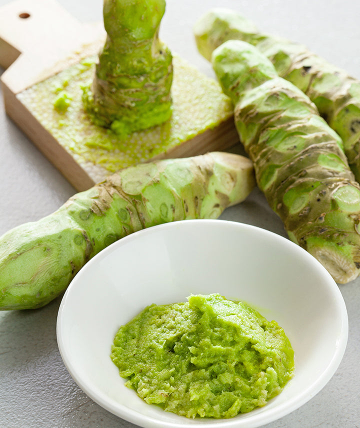 Wasabi râpé véritable en pâte