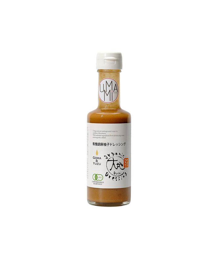 Sauce vinaigrée au sésame et yuzu biologique - 175 ml