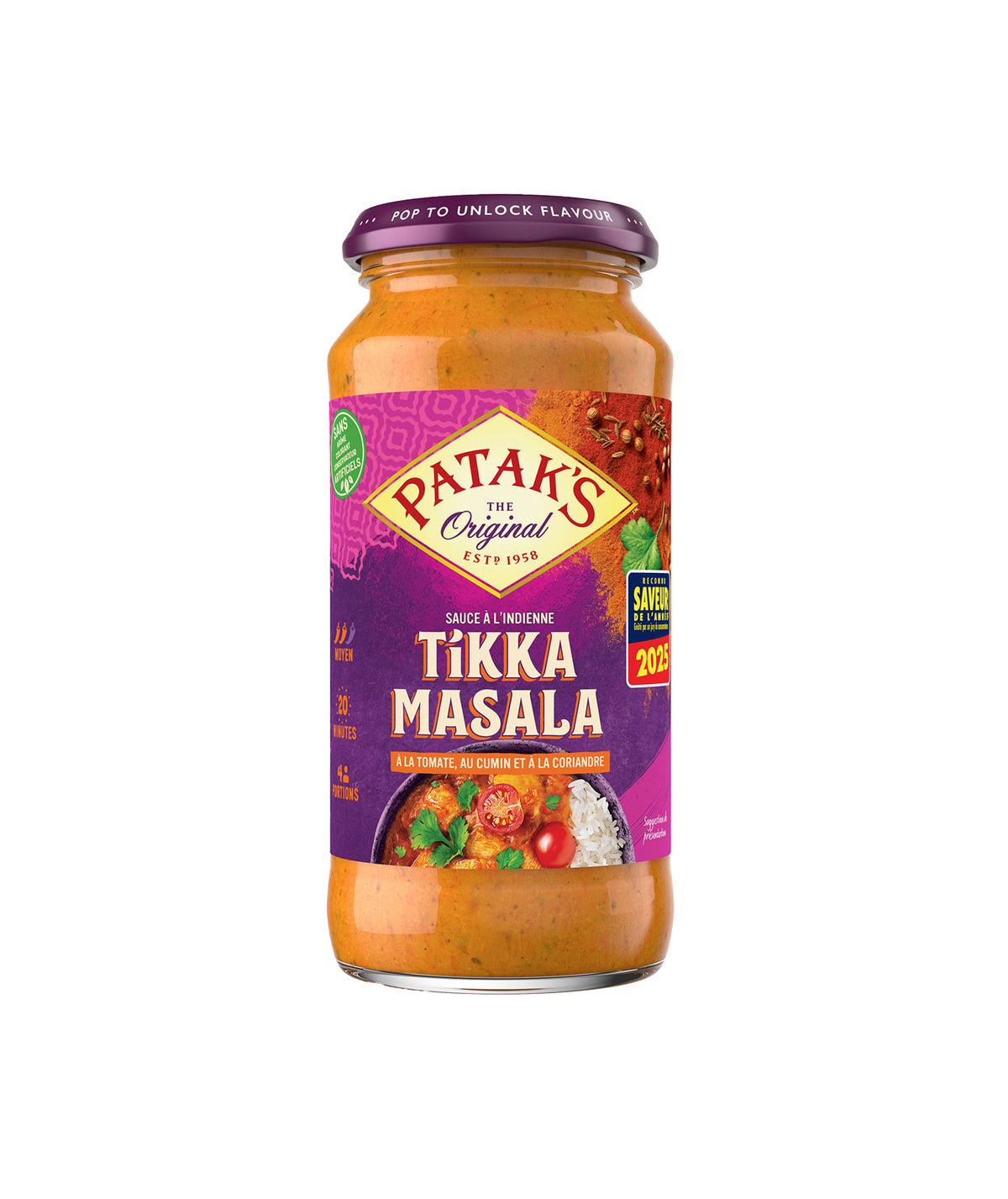 Sauce Tikka Masala