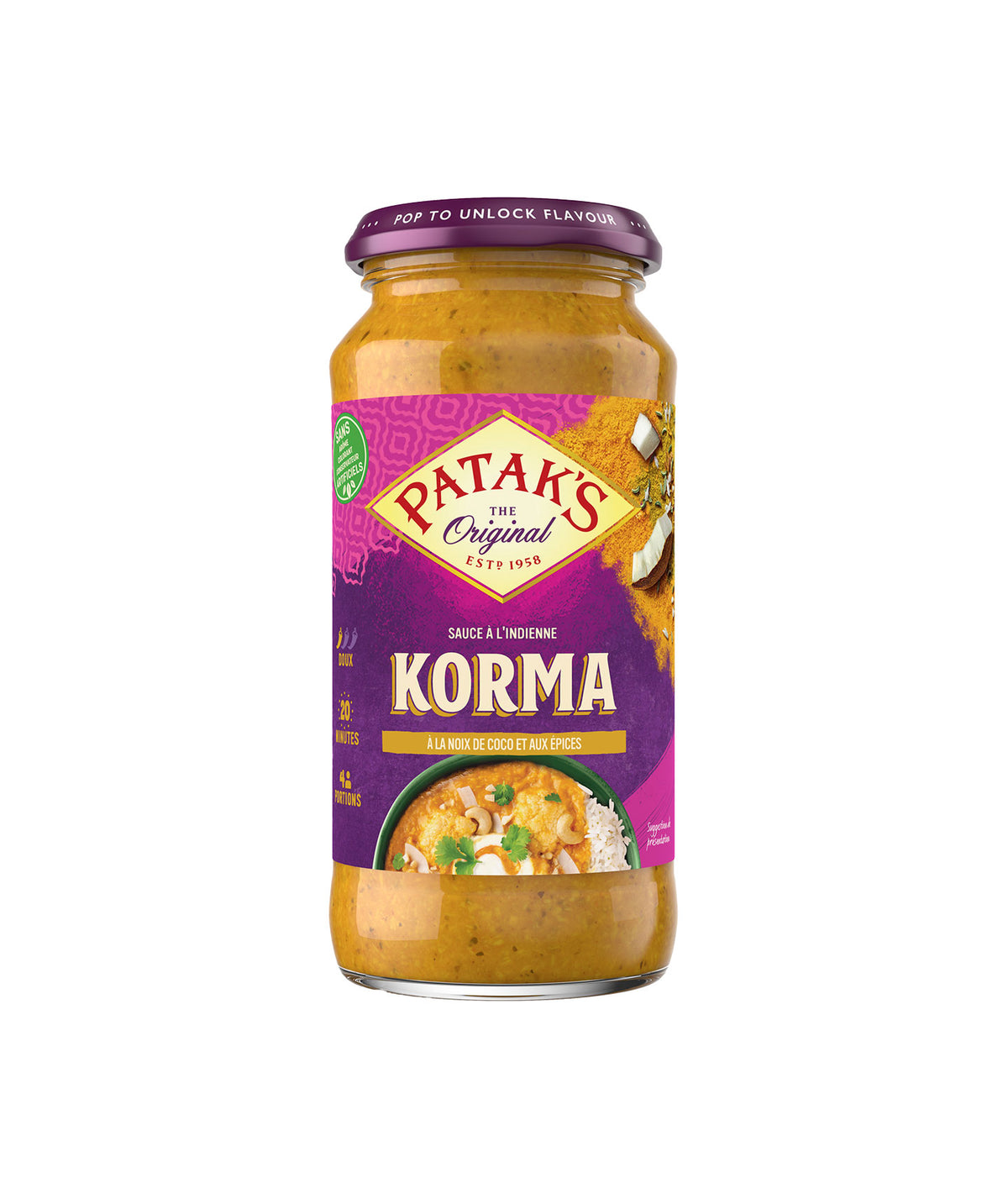 Sauce Korma