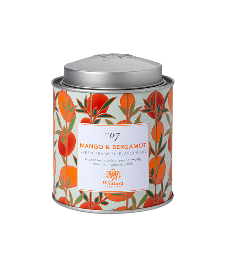 Thé à la mangue et bergamote - Boîte vrac