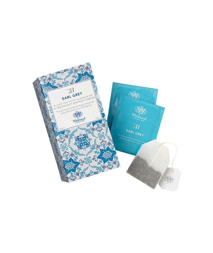 Thé Earl Grey - 25 sachets