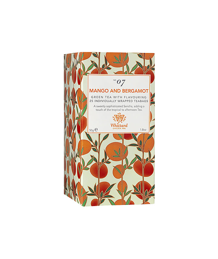 Thé mangue et bergamote - 25 sachets