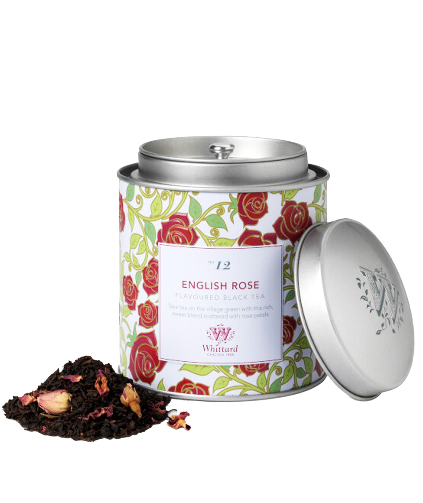 Thé noir Caddy English Rose - Boîte vrac