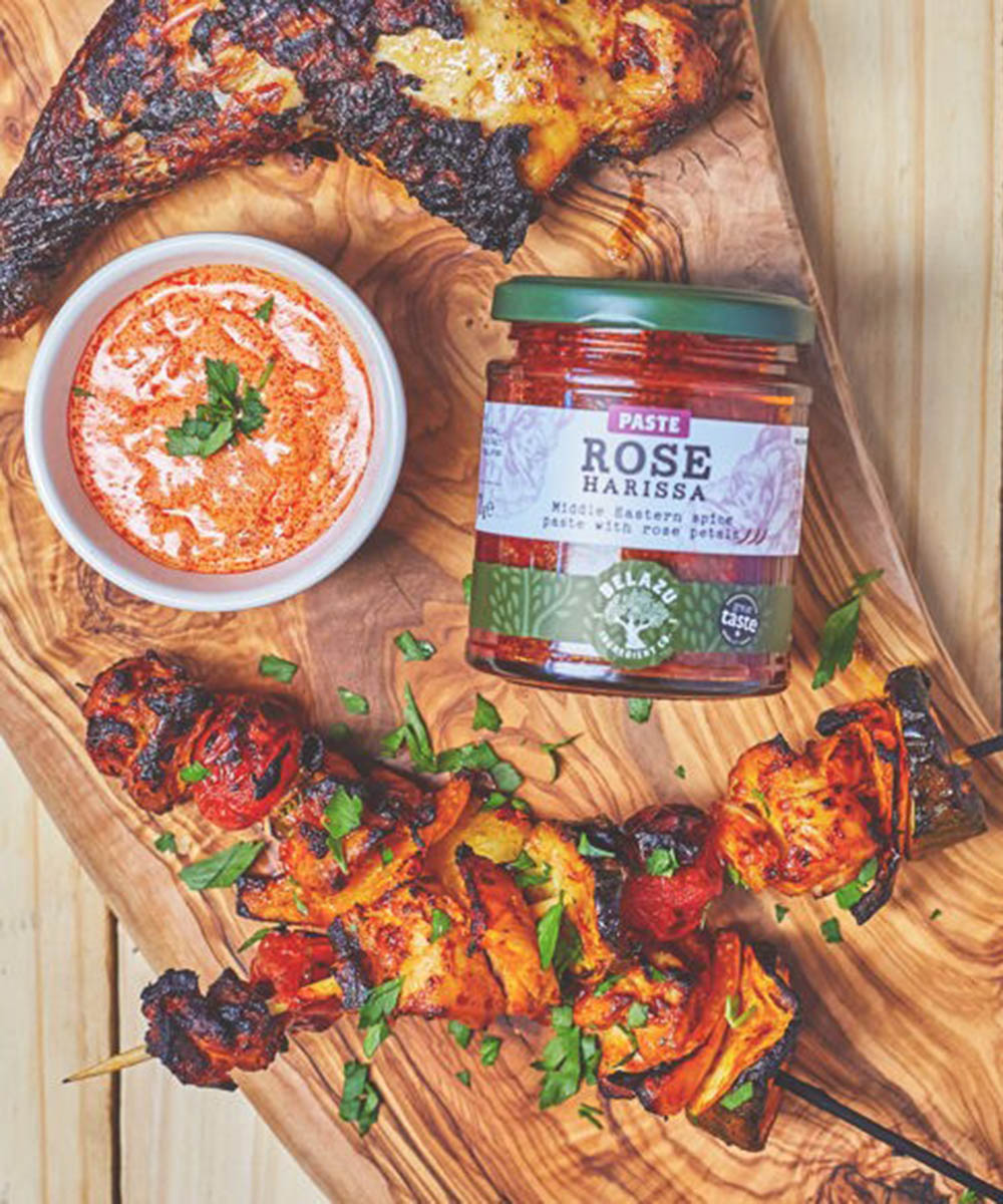 Harissa à la rose