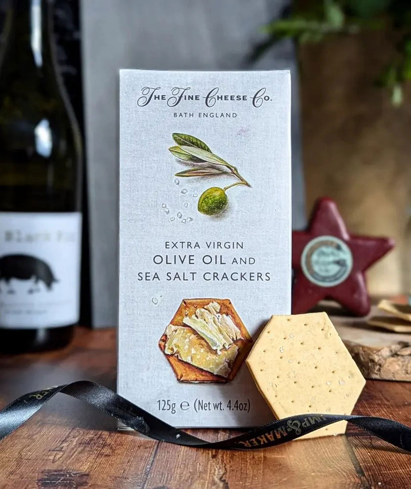 Crackers au sel de mer et huilde d'olive extra vierge