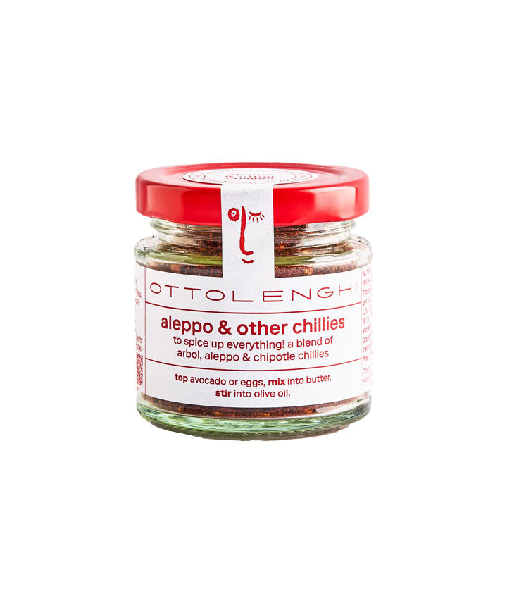 Mélange de piments d'Alep et autres piments
