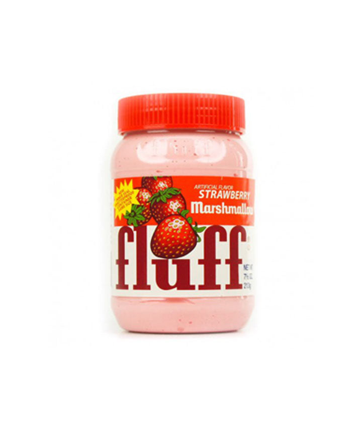 Pâte marshmallow fraise Fluff