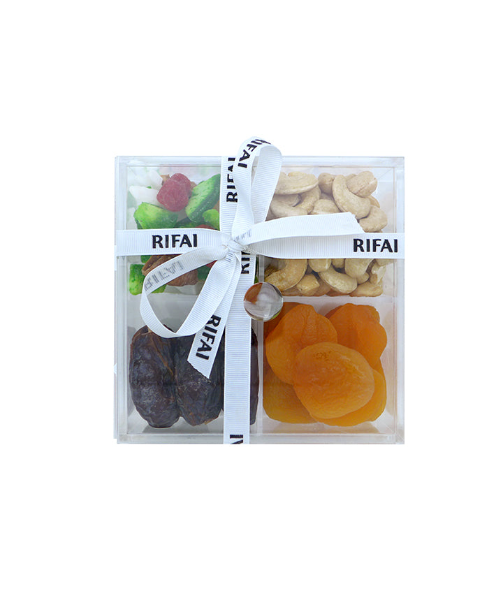 Mélange de fruits séchés (x4)