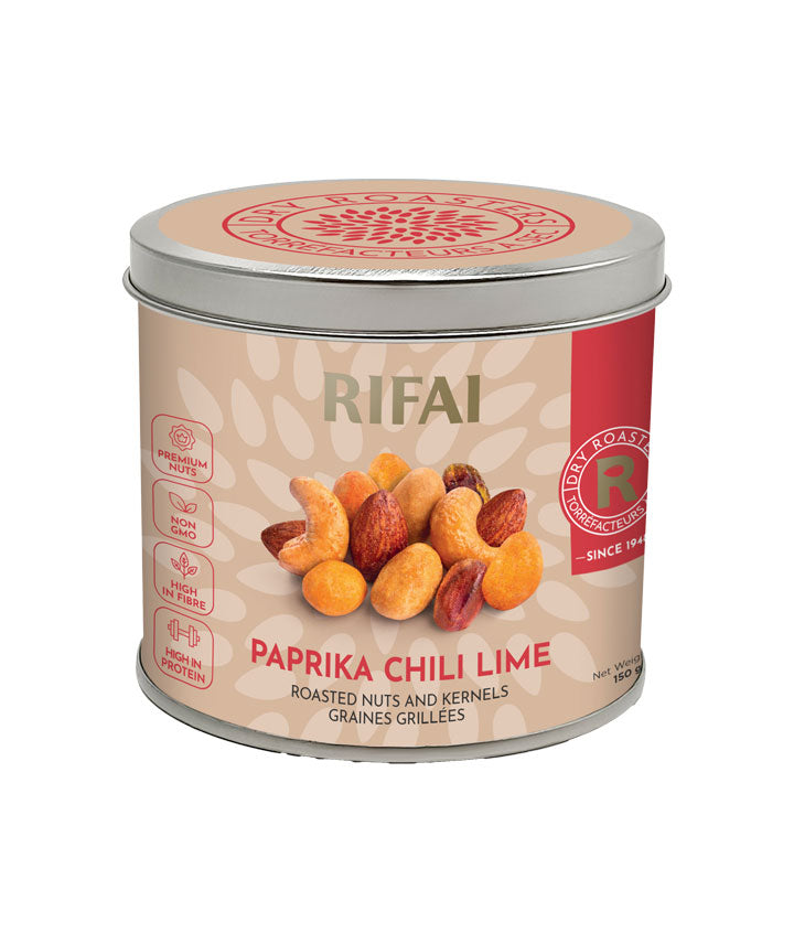 Mélange paprika chili et citron vert