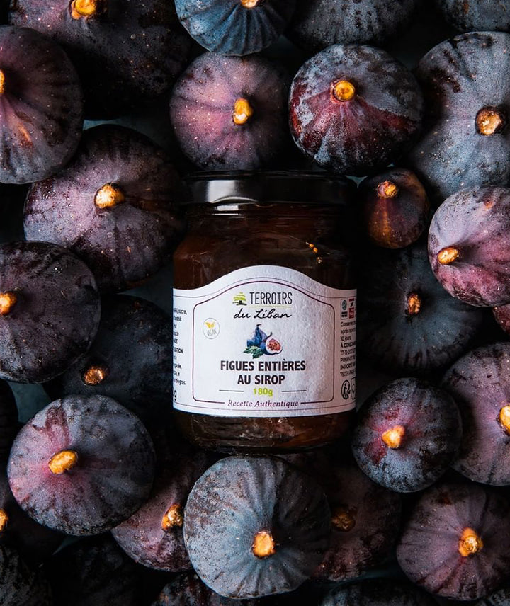 Figues entières sirop