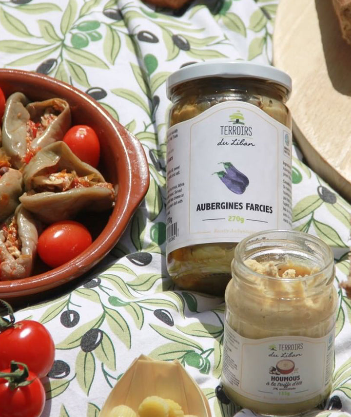 Houmous à la truffe d'été