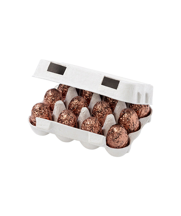 Boîte œufs en chocolat lait praliné