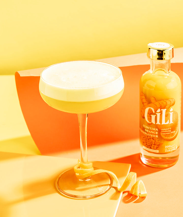 Elixir au curcuma tropical - 20cl