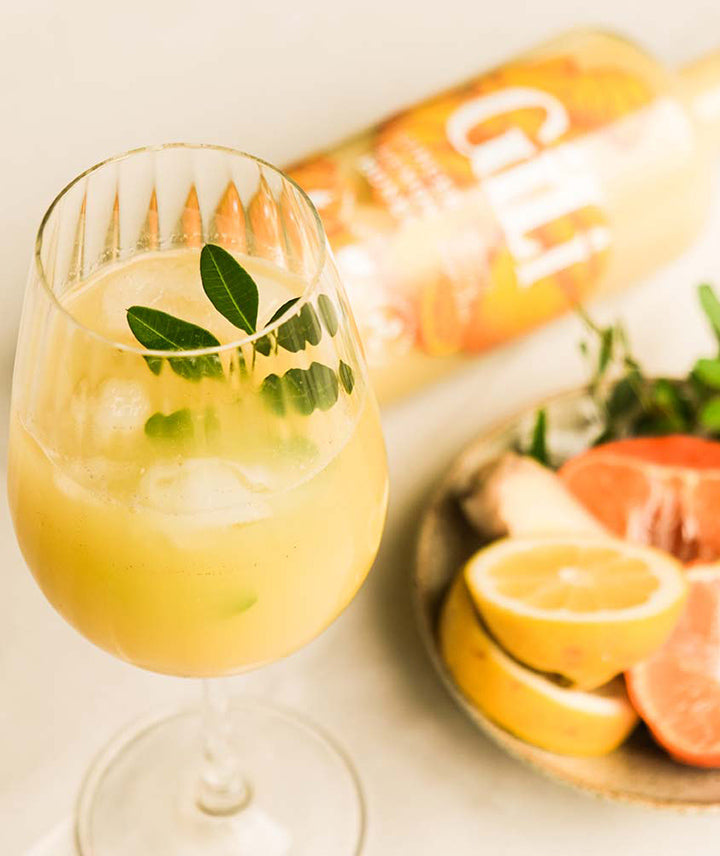 Elixir au curcuma tropical - 50cl