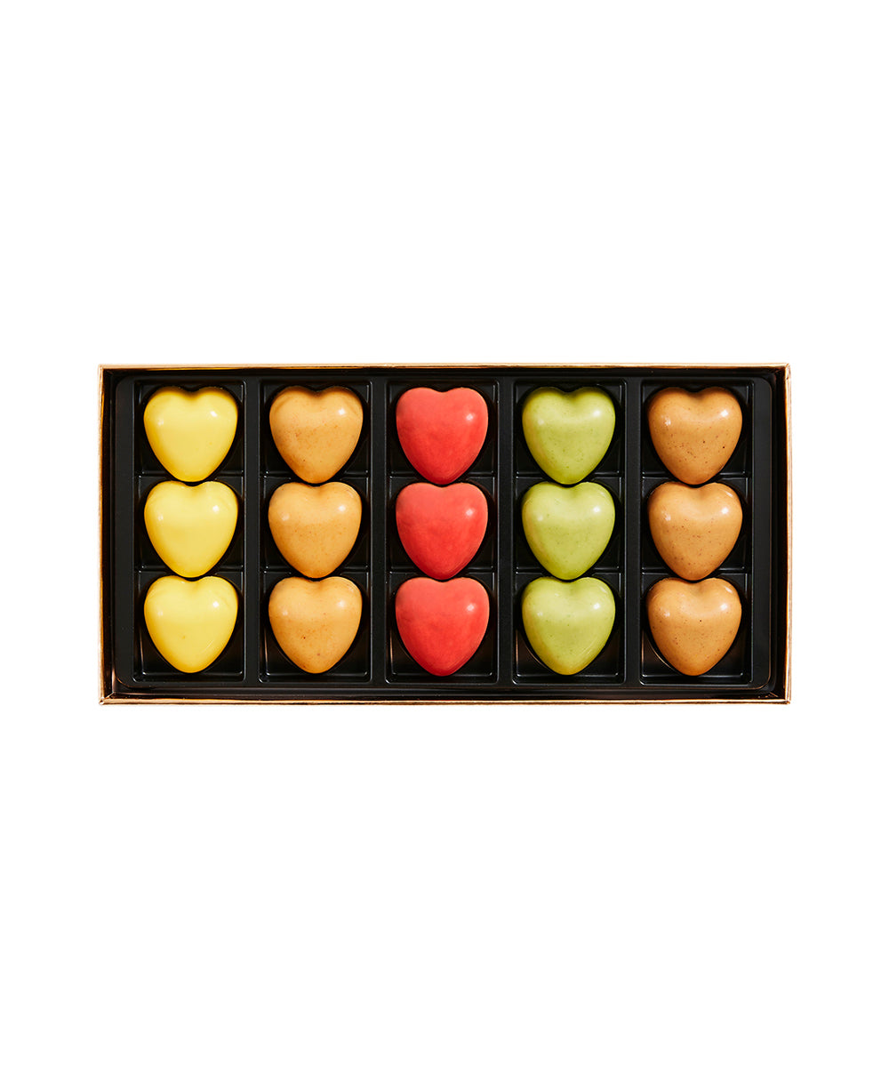Plumier coeurs