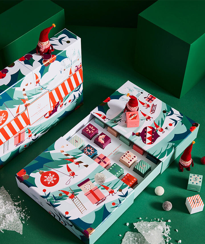 Calendrier de l'avent 2023 "Frosty Christmas" - Pierre Marcolini