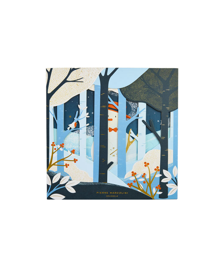 Calendrier de l'Avent "Gentleman des neiges" - Pierre Marcolini