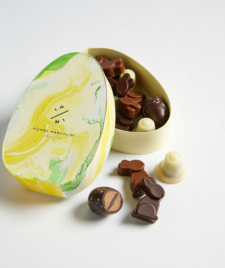 Coffret oeufs de Pâques