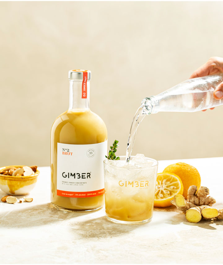 N°2 Brut Gimber bio - 700ml