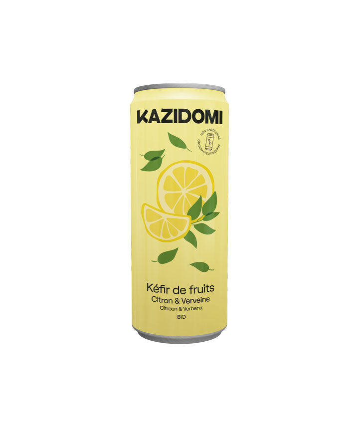 Kéfir citron verveine vue face aux Galeries Lafayette Le Gourmet