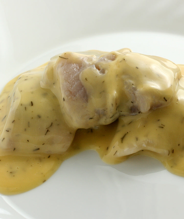 Harengs en sauce curry
