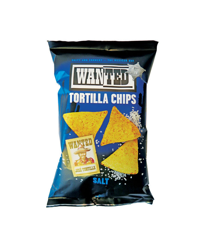 Chips tortillas au sel