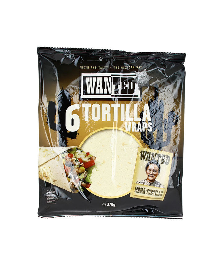 Wrap tortillas