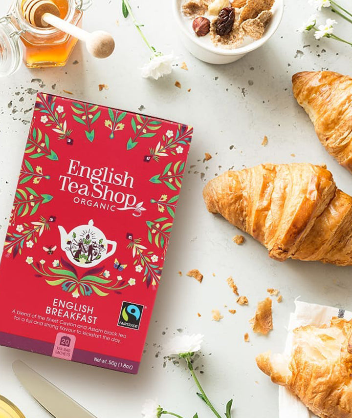 Thé English Breakfast - 20 sachets