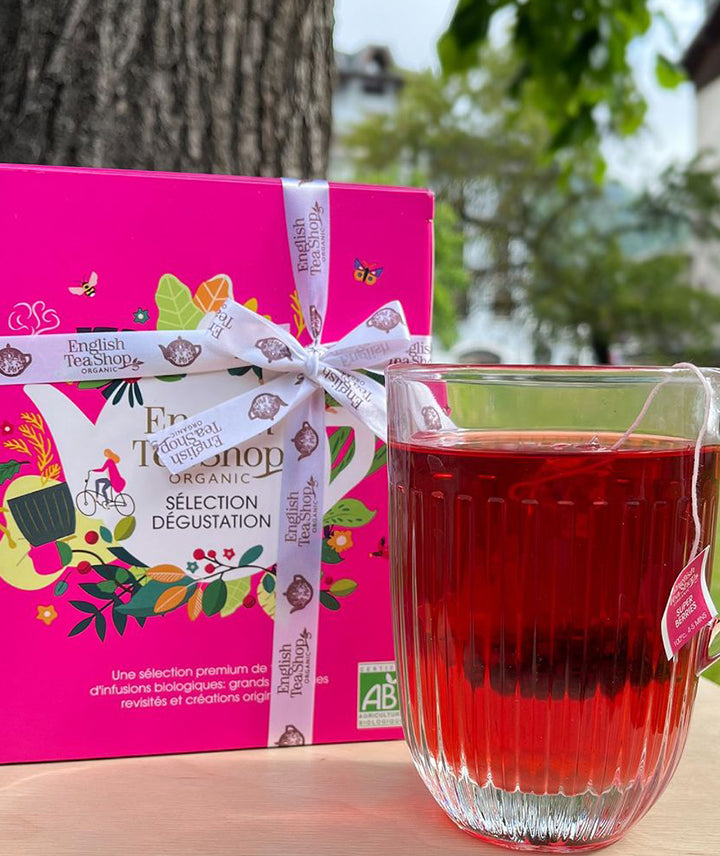 Coffret sélection dégustation thés et infusions - 12 sachets