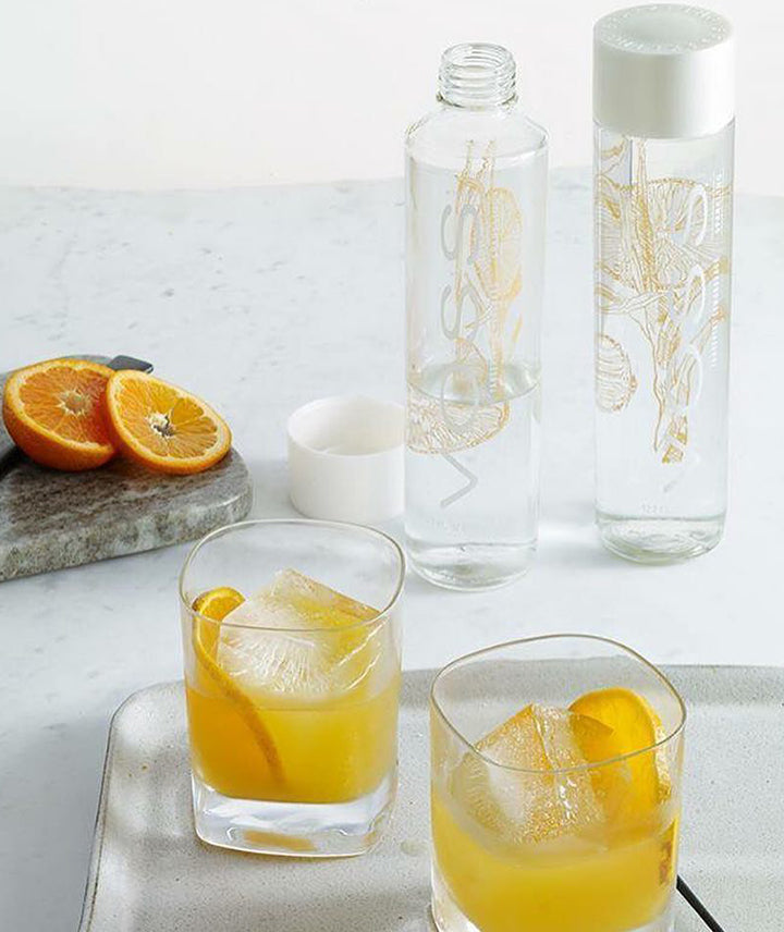 Eau Voss gazeuse citron mandarine