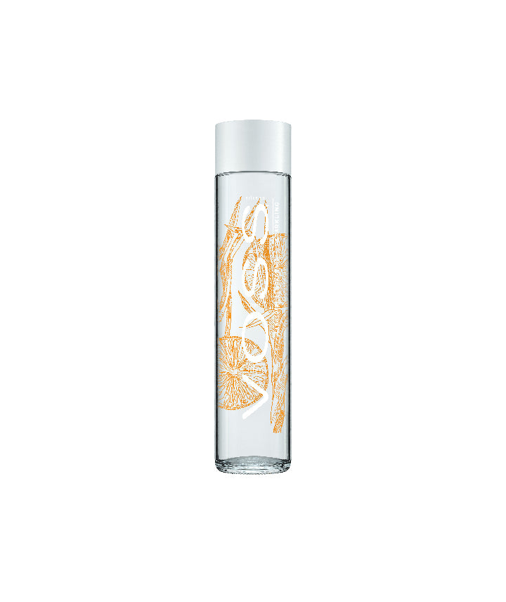 Eau Voss gazeuse citron mandarine