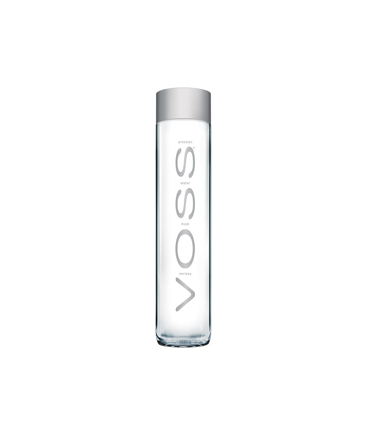 Eau Voss plate - grand format