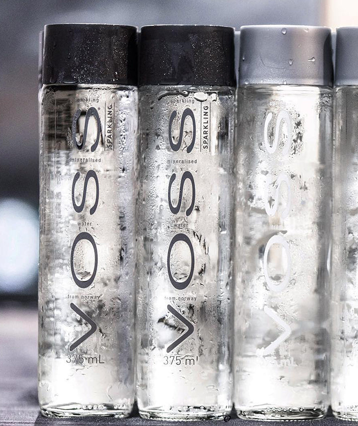 Eau Voss gazeuse - grand format