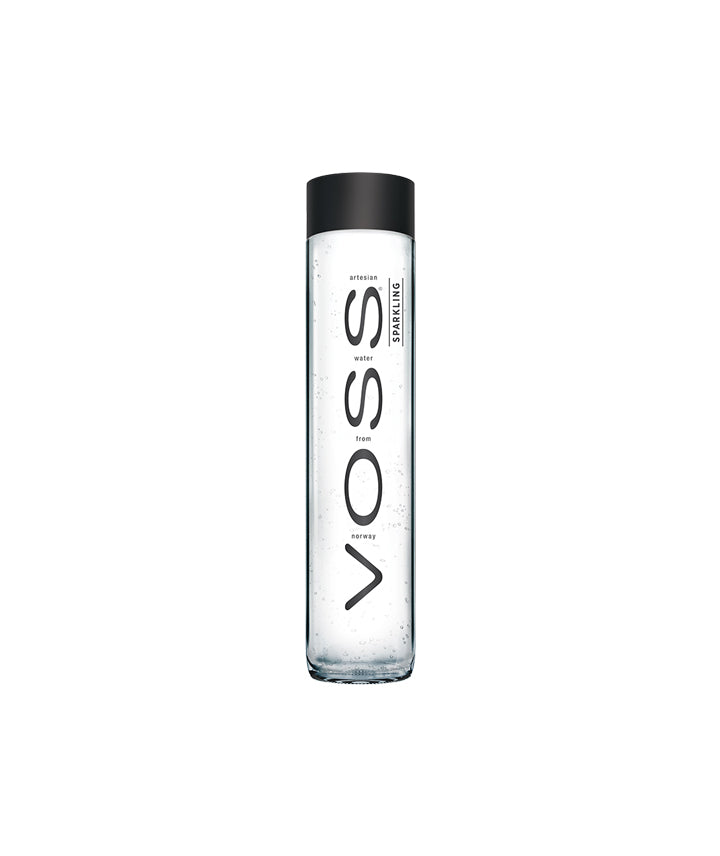 Eau Voss gazeuse - grand format