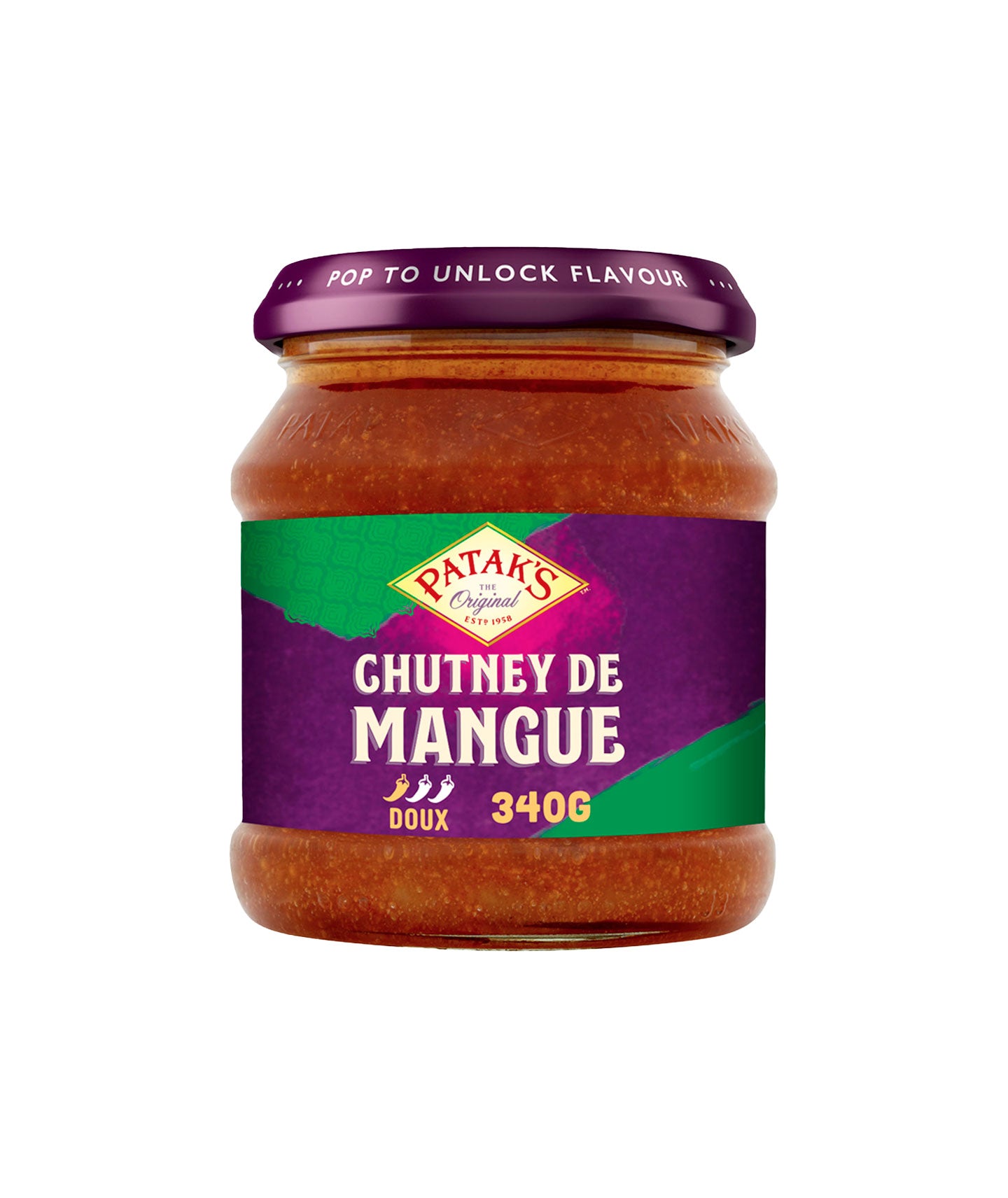 Chutney de mangue