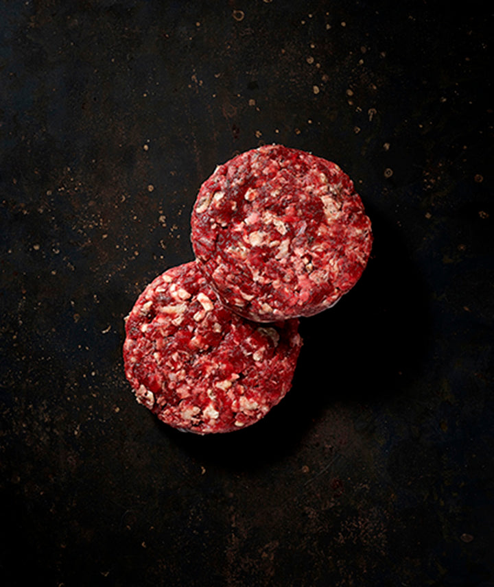 Burger de boeuf - 2 pièces