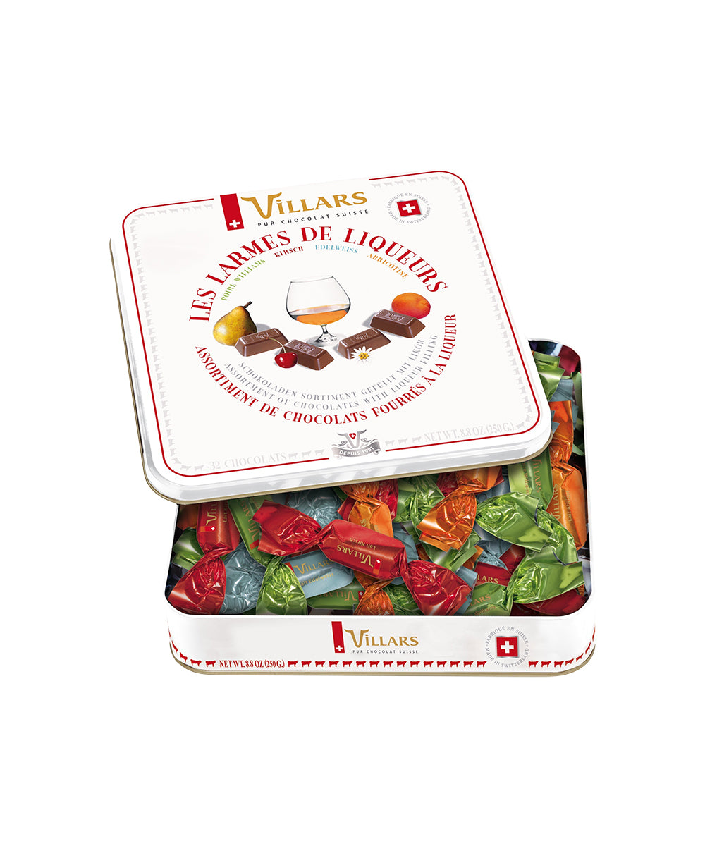 Boîte de chocolats "Les Larmes de Liqueurs"