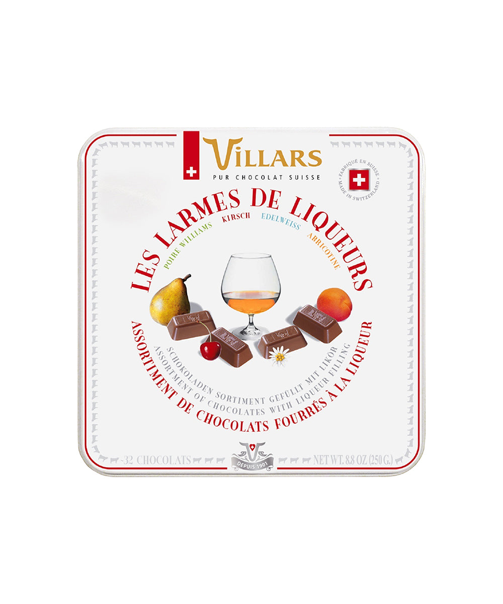 Boîte de chocolats "Les Larmes de Liqueurs"