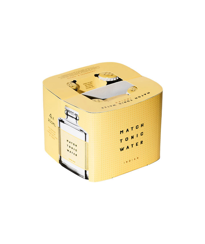 Match tonic water indian - 4x200ml