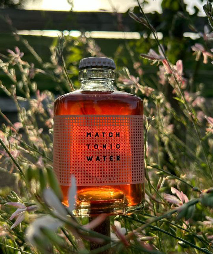 Match tonic water floral - 4x200ml