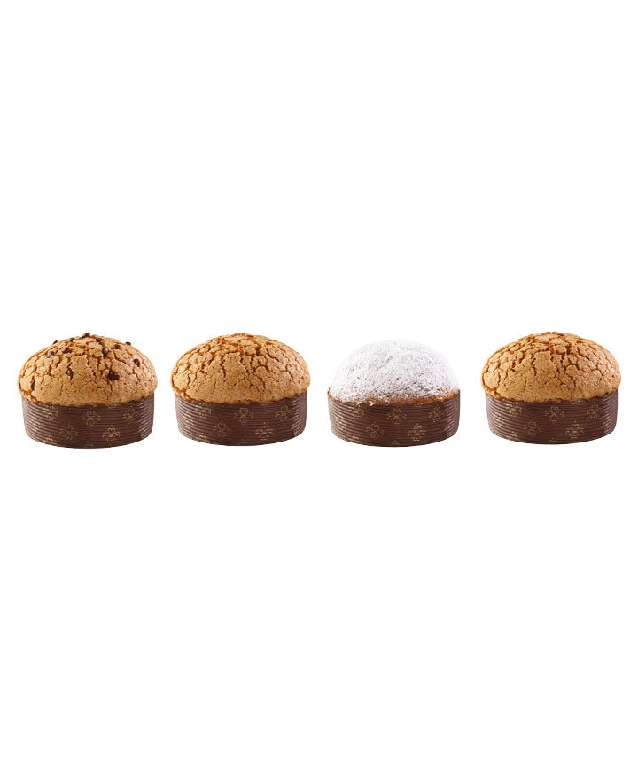 Boite de 4 petits panettones