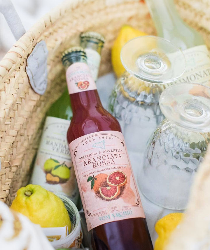 Limonade Aranciata Rossa