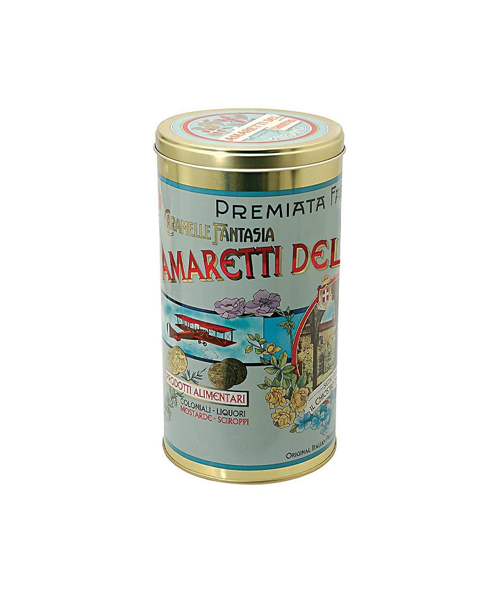 Amaretti croquants - boîte rétro