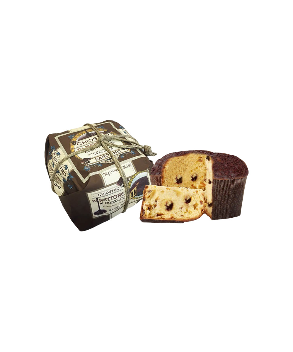 Panettone au chocolat
