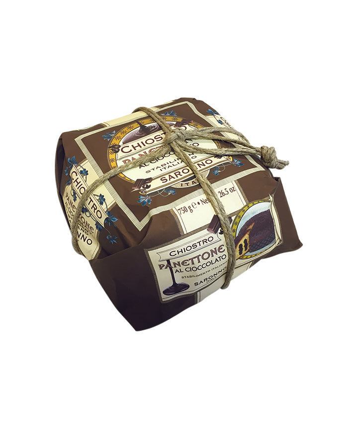 Panettone au chocolat
