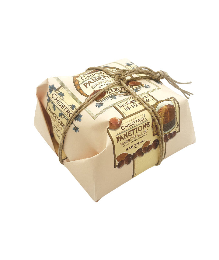 Panettone aux marrons glacés