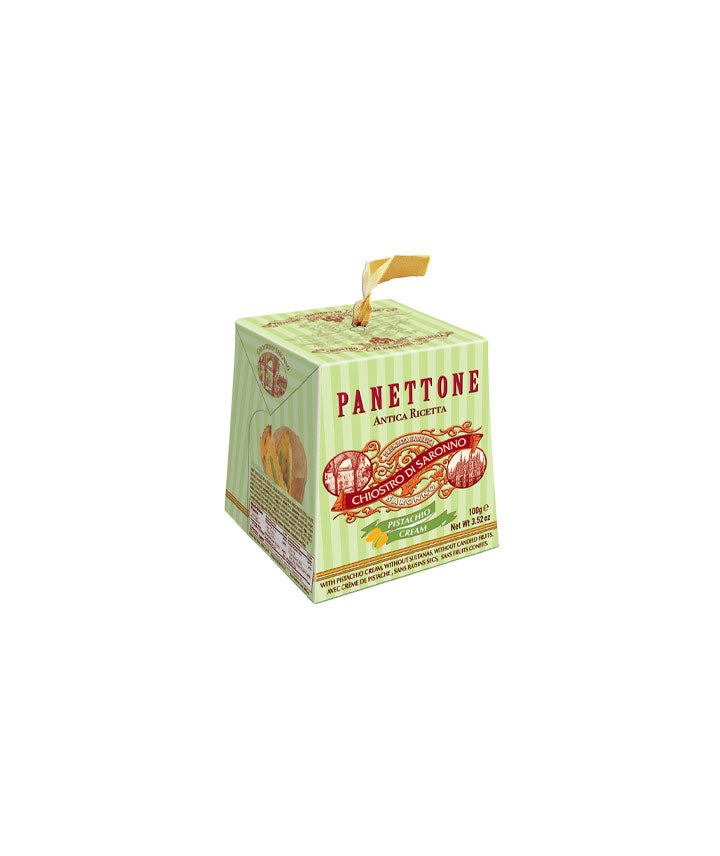 Mini panettone à la crème de pistache